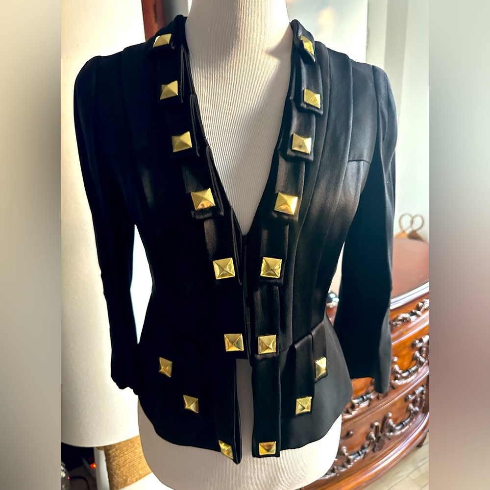 Temperley London Black blazer